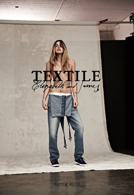 Elizabeth and James TextileϵLookBook DƬ