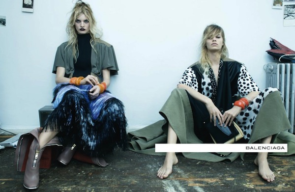 Balenciaga 2012ŮbϵЏV DƬ