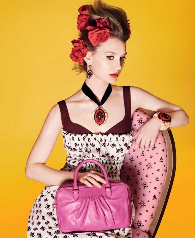 Miu Miu 2012˹Lookbook DƬ