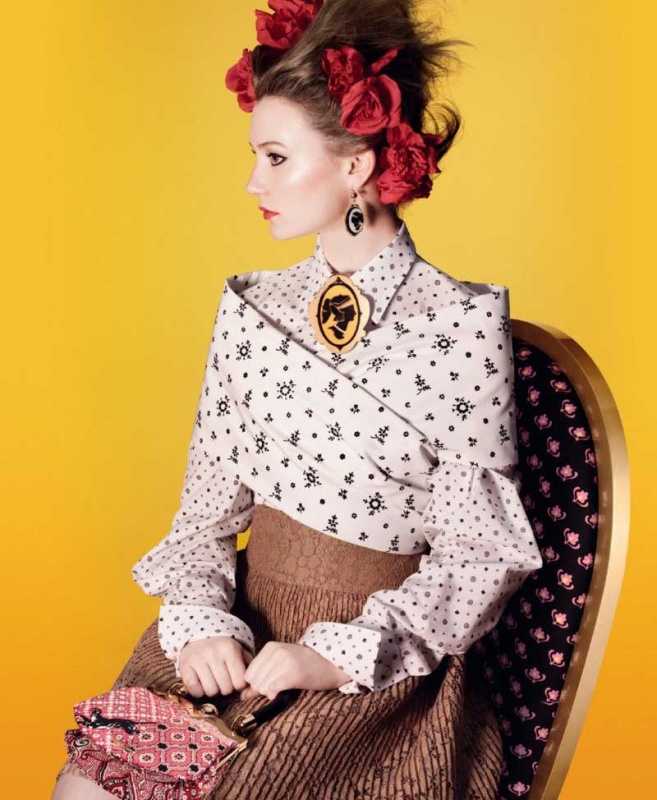 Miu Miu 2012˹(ji)Lookbook DƬ