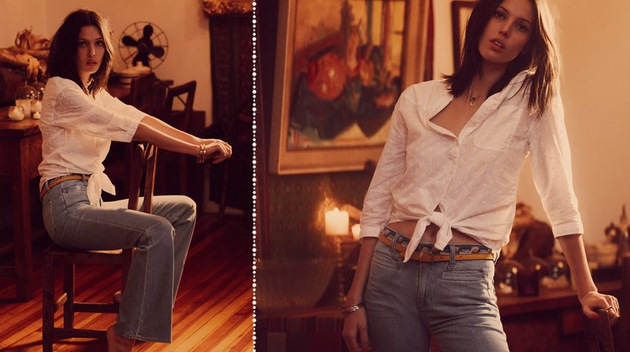 MiH Jeans & Shopbop 2012ϵ LookBook DƬ