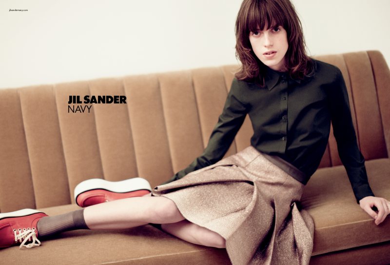 Jil Sander Navy 2012ŮbϵЏV DƬ