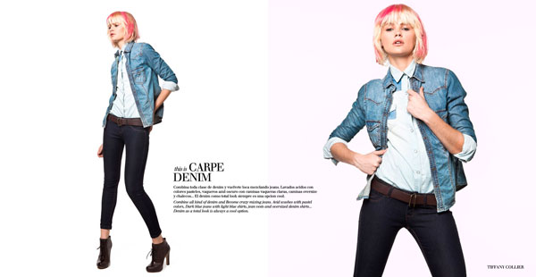 Bershka 3 Lookbook DƬ