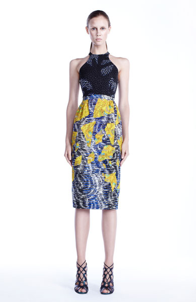 Peter Pilotto 2012Lookbook DƬ