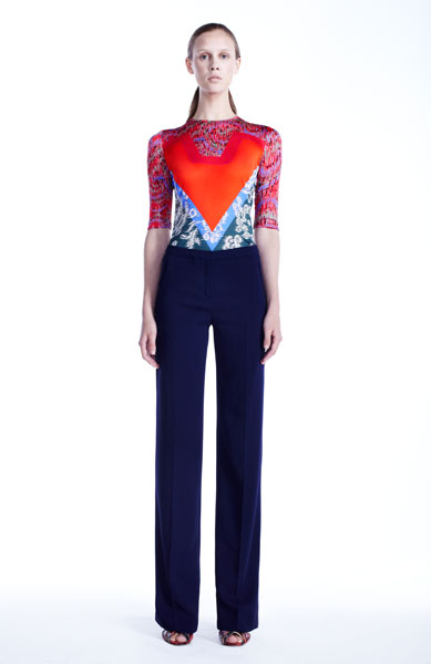 Peter Pilotto 2012Lookbook DƬ