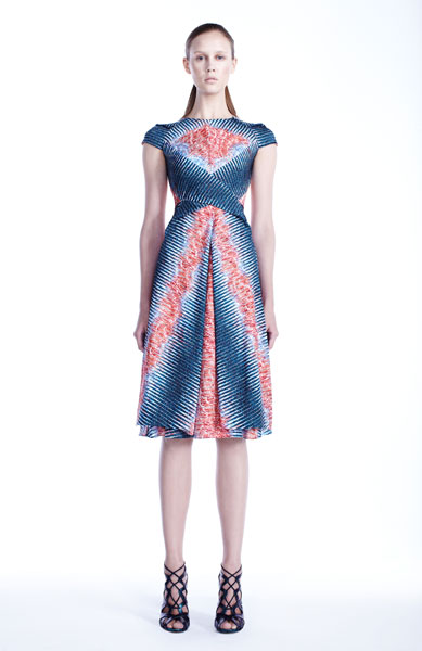 Peter Pilotto 2012Lookbook DƬ