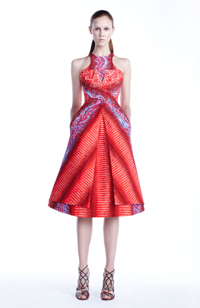 Peter Pilotto 2012Lookbook DƬ