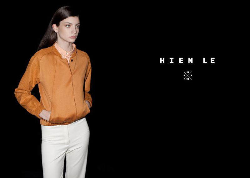 Hien Le 2012bLookbook DƬ