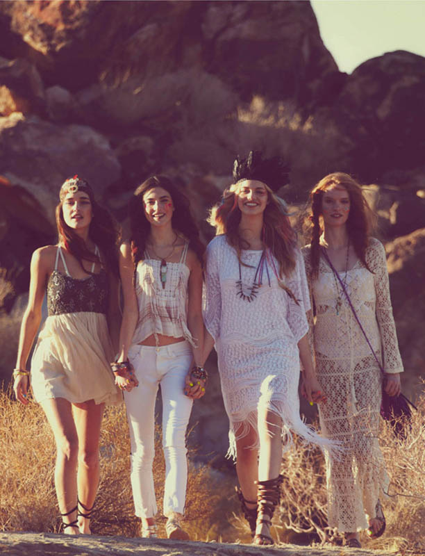 Free People 20124 Lookbook DƬ