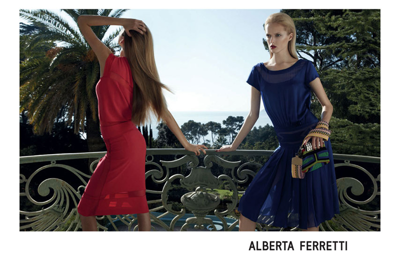 Alberta Ferretti 2012ŮbV DƬ