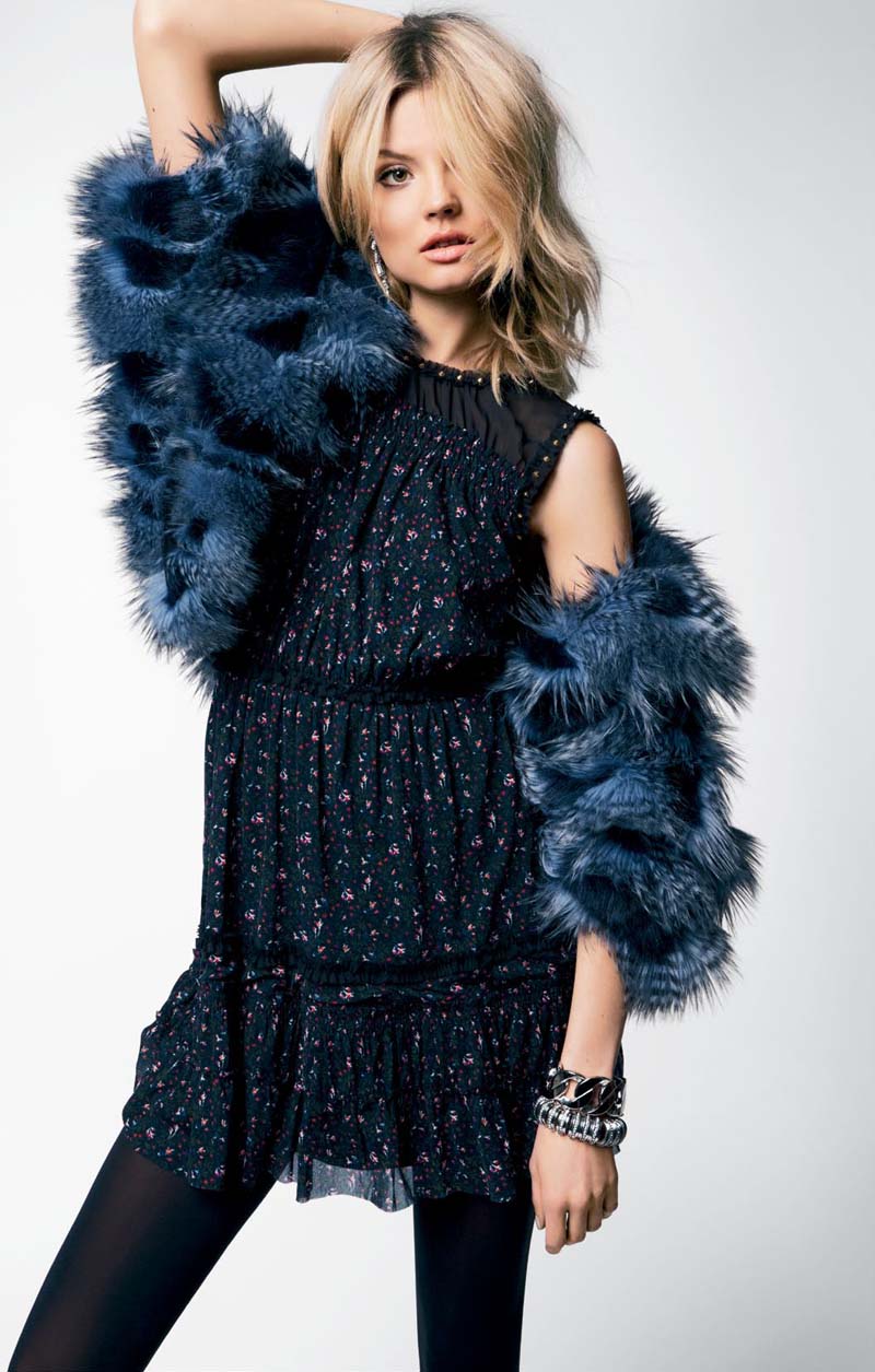 Juicy Couture 2012＾Ůb Lookbook DƬ