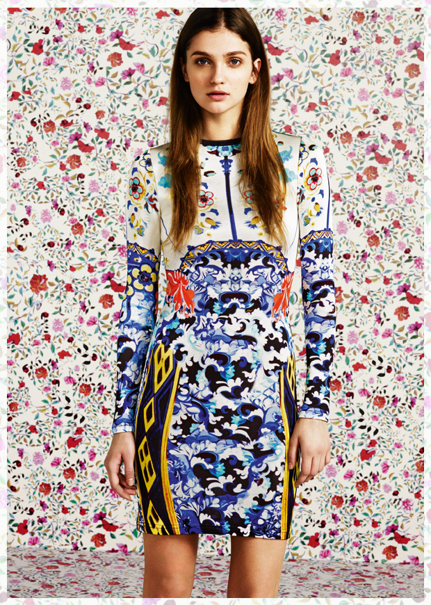 Mary Katrantzou for Topshop ϵLookbook DƬ