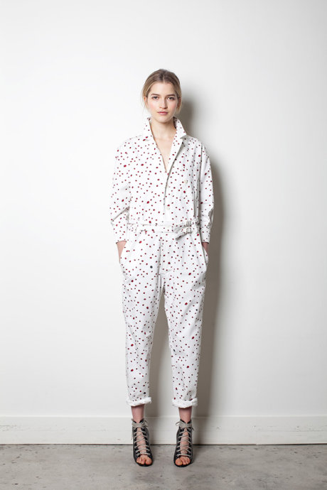 Band of Outsiders 2012＾ LookBook DƬ