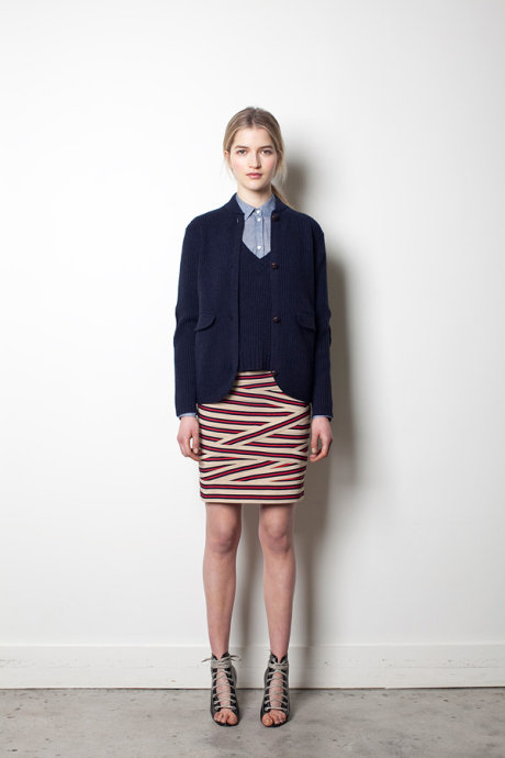 Band of Outsiders 2012＾ LookBook DƬ