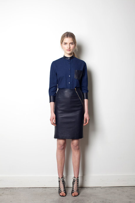 Band of Outsiders 2012＾ LookBook DƬ