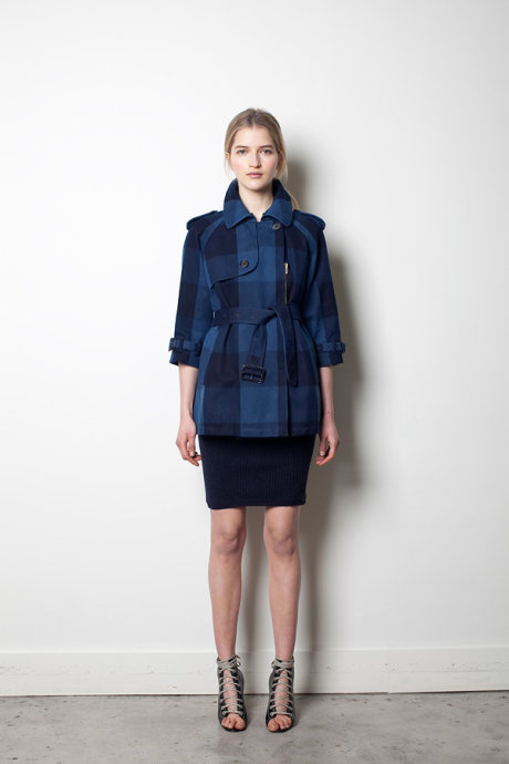 Band of Outsiders 2012＾ LookBook DƬ