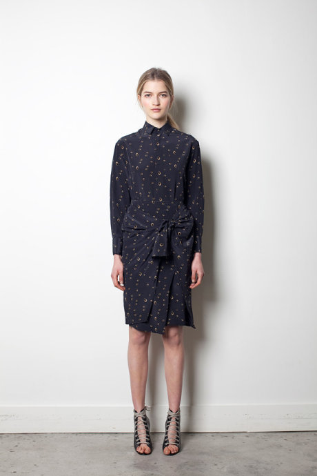 Band of Outsiders 2012＾ LookBook DƬ