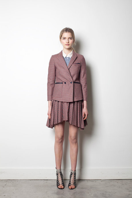 Band of Outsiders 2012＾ LookBook DƬ