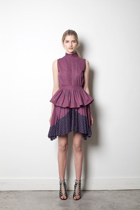 Band of Outsiders 2012＾ LookBook DƬ