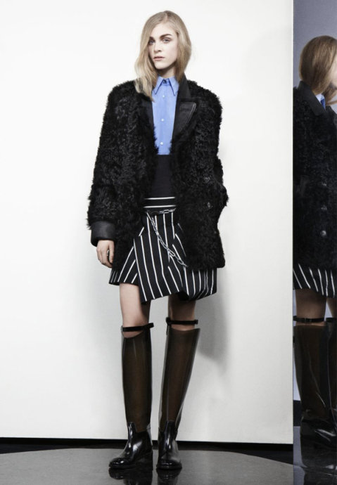 Acne 2012紺 Lookbook DƬ