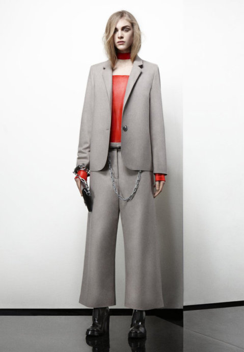 Acne 2012紺 Lookbook DƬ