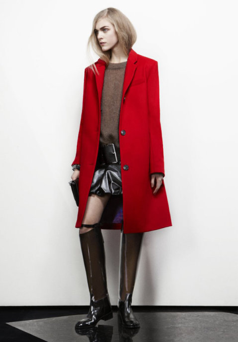 Acne 2012紺 Lookbook DƬ