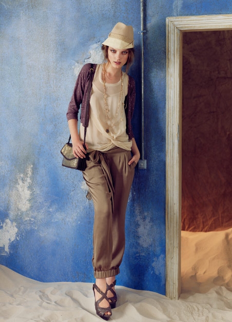 Hoss Intropia 2012 LookBook DƬ