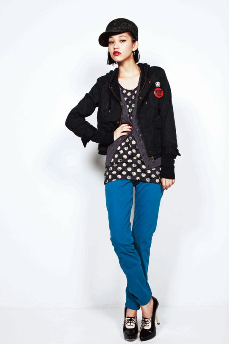 HYSTERIC GLAMOUR 2012 LookBook DƬ