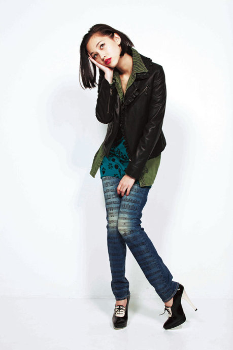 HYSTERIC GLAMOUR 2012 LookBook DƬ