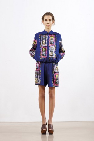 Hache 2012  LookBook DƬ
