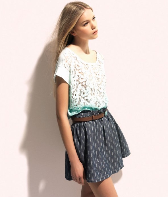 Pull & Bear 2012 LookBook DƬ