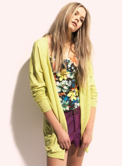 Pull & Bear 2012 LookBook DƬ