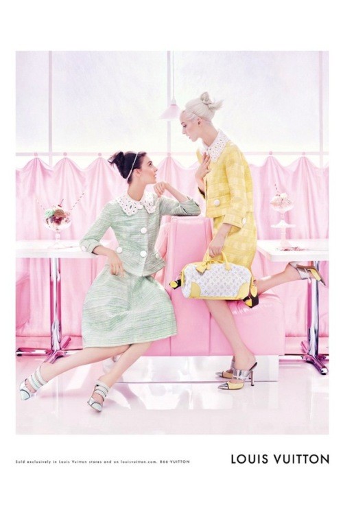 Louis Vuitton 2012ȼϵLook Book DƬ