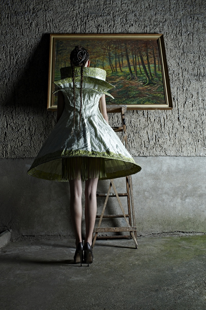 Malgorzata Dudek 2012 Lookbook DƬ