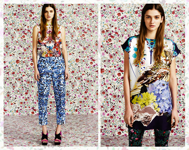 Mary Katrantzou for Topshop ϵLookbook DƬ
