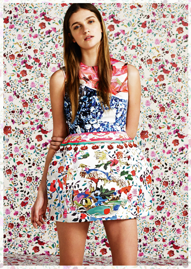 Mary Katrantzou for Topshop ϵLookbook DƬ