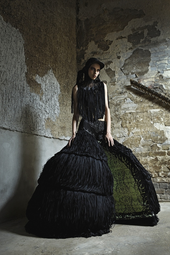 Malgorzata Dudek 2012 Lookbook DƬ