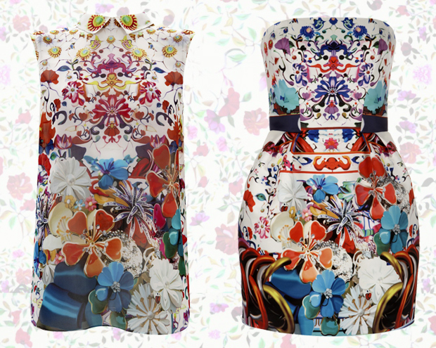 Mary Katrantzou for Topshop ϵLookbook DƬ