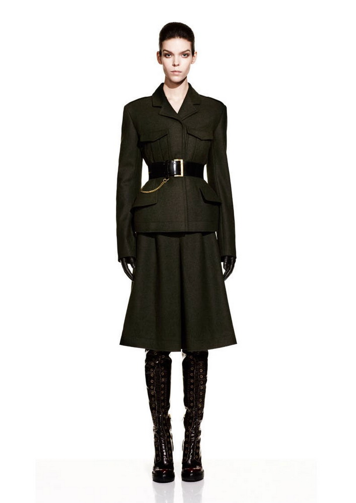 McQ by Alexander McQueen 2012b Lookbook DƬ