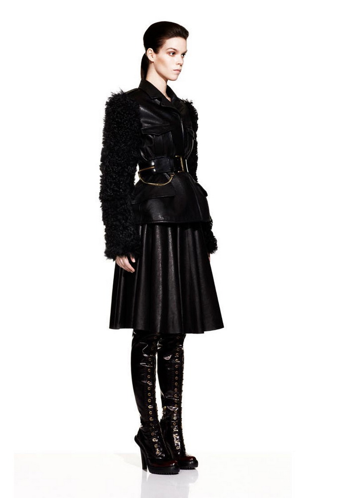 McQ by Alexander McQueen 2012b Lookbook DƬ