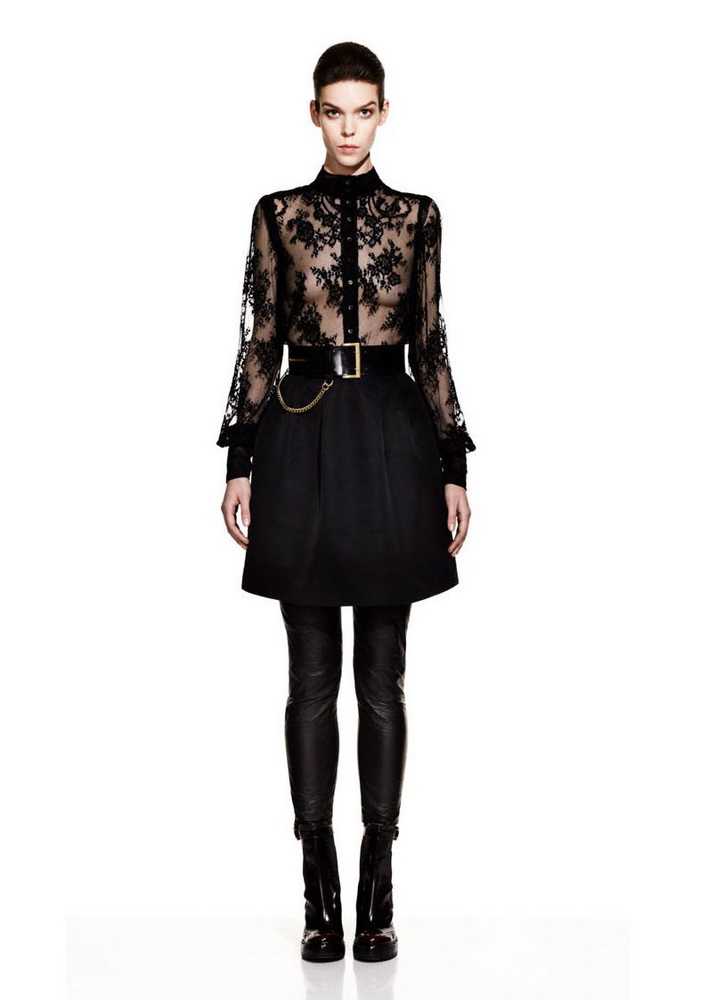 McQ by Alexander McQueen 2012b Lookbook DƬ