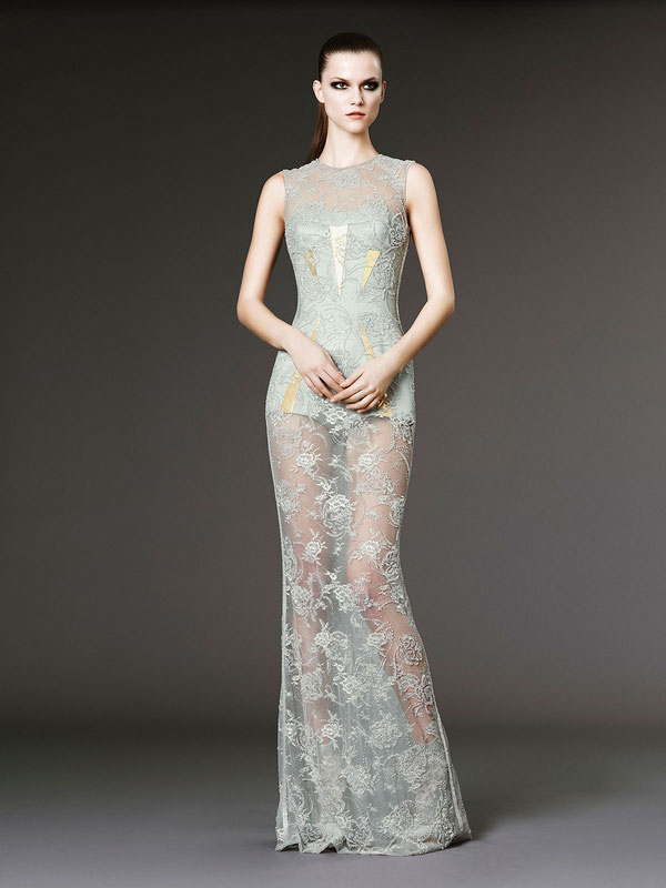 Atelier Versace 2012lookbook DƬ