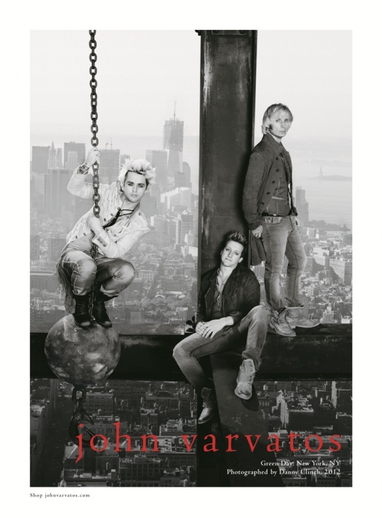 John Varvatos 2012ďV DƬ