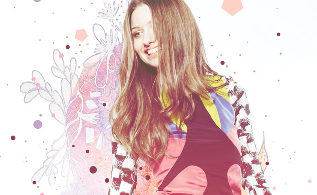 Nicole Miller Spring Awakening 2012Lookbook DƬ