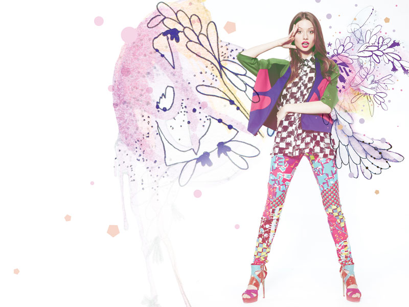 Nicole Miller Spring Awakening 2012Lookbook DƬ