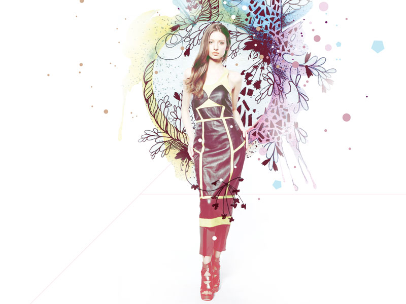 Nicole Miller Spring Awakening 2012Lookbook DƬ