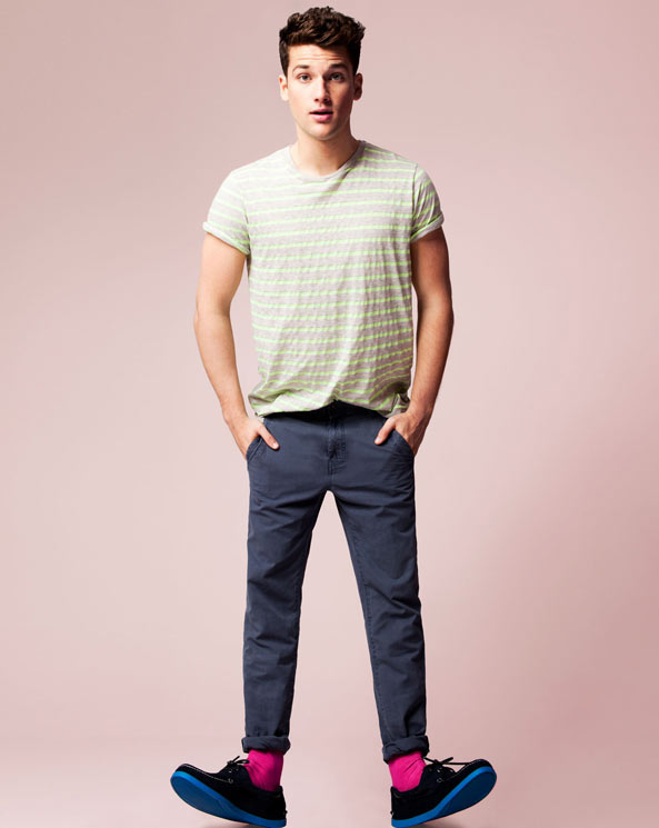 PULL & BEAR 2012ļbLookbook DƬ