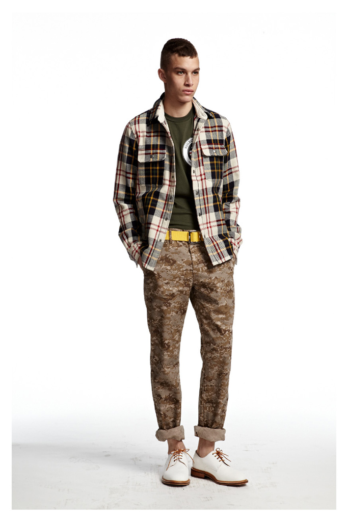 Woolrich Woolen Mills 13bDƬ