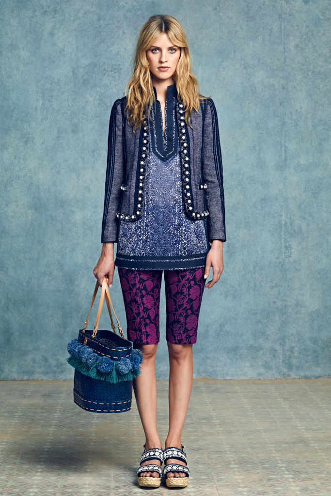 Tory Burch 13紺DƬ