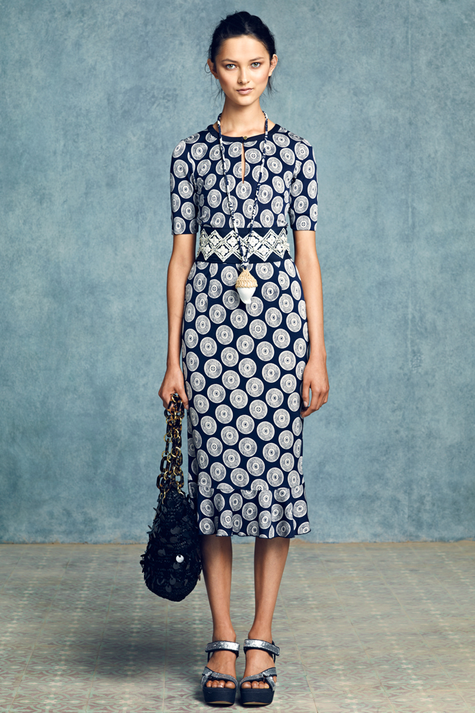 Tory Burch 13紺DƬ